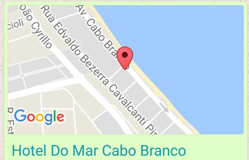 Hotel do Mar Cabo Branco João Pessoa Exterior foto